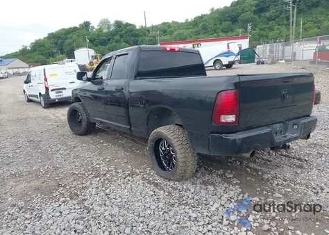 2014 Ram 1500 St from USA, damaged, VIN 1C6RR7FT3ES215320